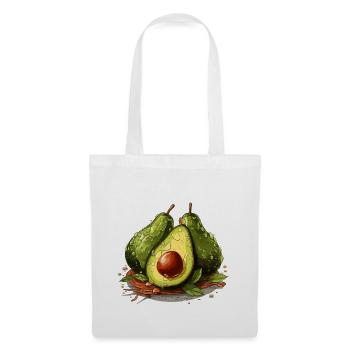 Avocado - Illustration - Tote Bag - white - Front