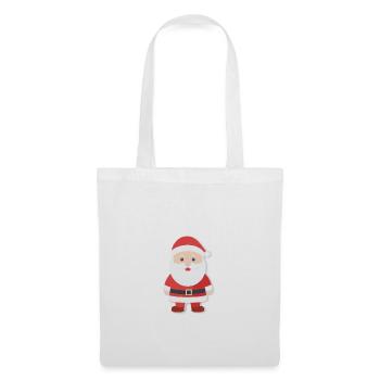 Santa Claus - illustration - Tote Bag - white - Front