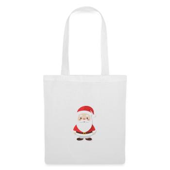 Santa Claus - illustration - Tote Bag - white - Front