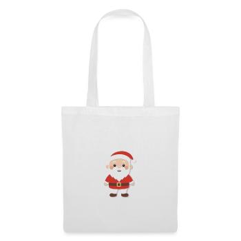 Santa Claus - illustration - Tote Bag - white - Front