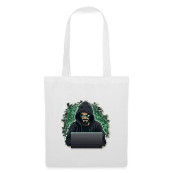 Hacker éthique - Illustration - Sac en tissu - blanc - Devant