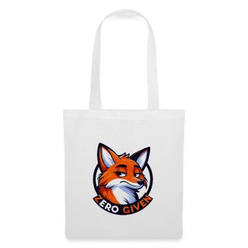 Zero Given - Fox Illustration - Tote Bag - white - Front