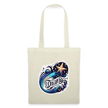 Dream Big - Sternschnuppe Illustration - Stoffbeutel - Natur - Vorne