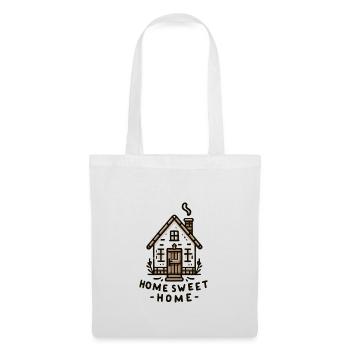Home Sweet Home - House Illustration - Tote Bag - white - Front