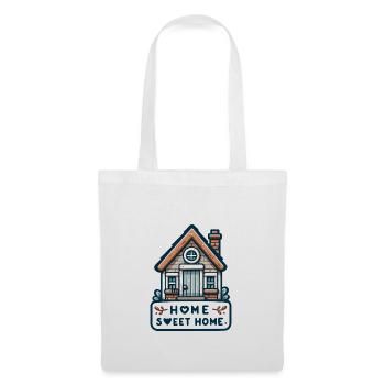 Home Sweet Home - House Illustration - Tote Bag - white - Front