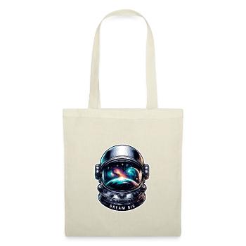 Dream Big - Astronaut Illustration - Stoffbeutel - Natur - Vorne