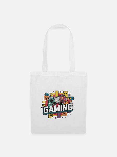 Gaming - Controller - Stoffbeutel - Weiß