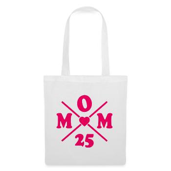 Mom 2025 - Sac en tissu - blanc - Devant