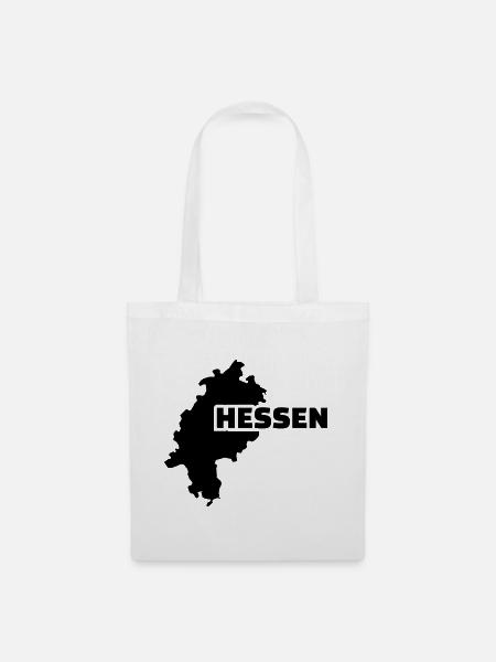 Hessen - Stoffbeutel - Weiß