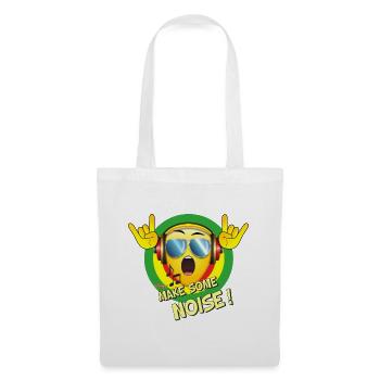 Make some noise - The Goodeys ® - Tote Bag - white - Front