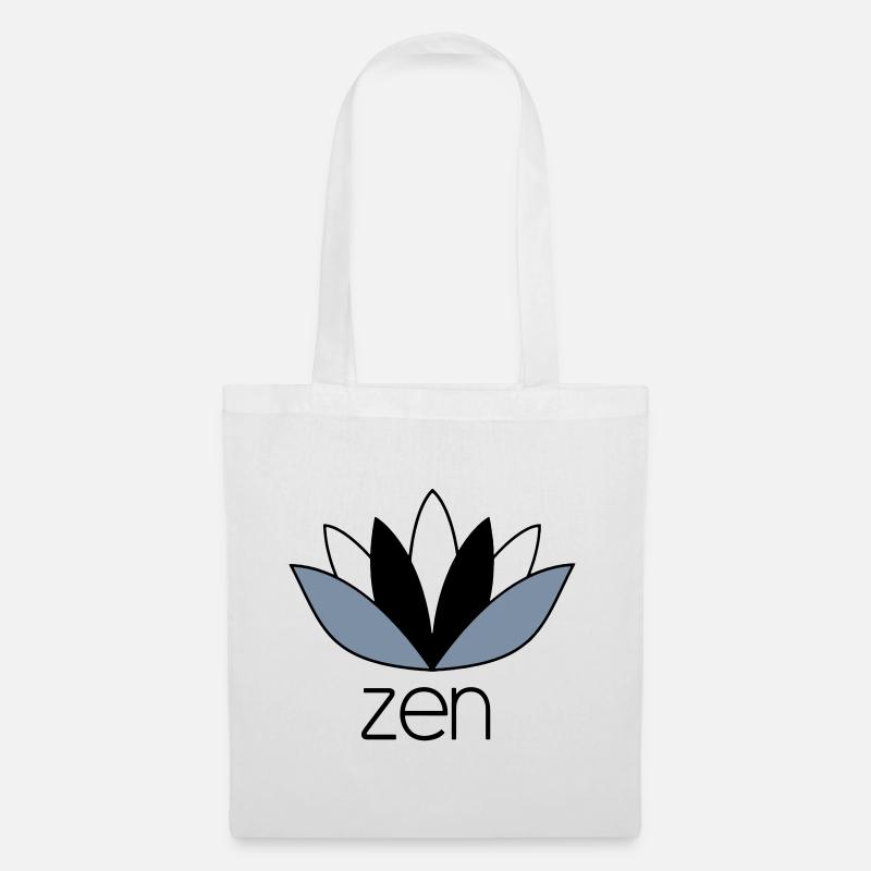 ZEN - Sac en tissu - blanc
