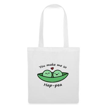 Cute pea - Tote Bag - white - Front