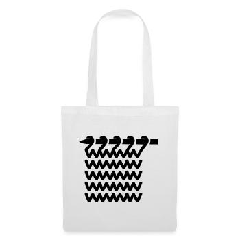 Knit - Tote Bag - white - Front