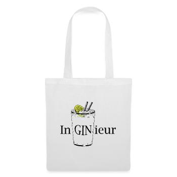 InGINieur - Stoffbeutel - Weiß - Vorne