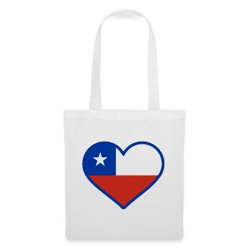 Chile - Stoffbeutel - Weiß - Vorne