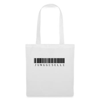 Bachelor Barcode - Tote Bag - white - Front