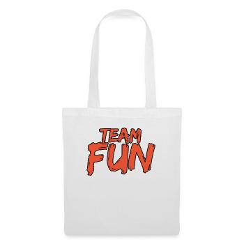 Team Fun - Stoffbeutel - Weiß - Vorne