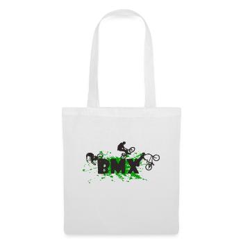 BMX - Sac en tissu - blanc - Devant