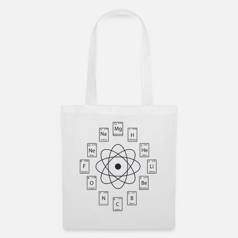 Periodic table - Tote Bag - white