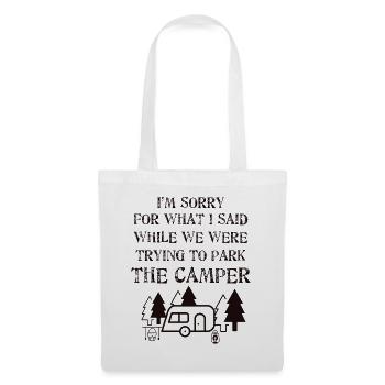 Campsite - Tote Bag - white - Front