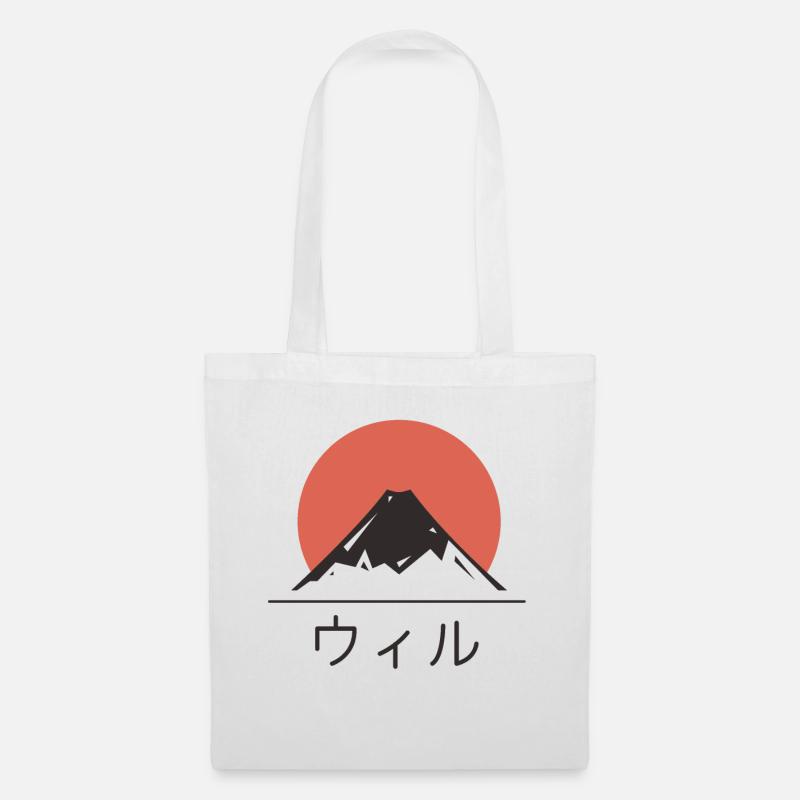 Fuji - Tote Bag - white