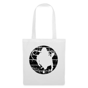 Diver Diving Goggles Diving Knives - Tote Bag - white - Front