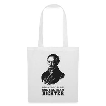 Goethe - Stoffbeutel - Weiß - Vorne