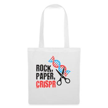 CRISPR - Stoffbeutel - Weiß - Vorne