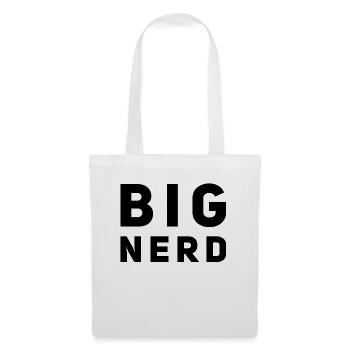 Grand geek - Sac en tissu - blanc - Devant