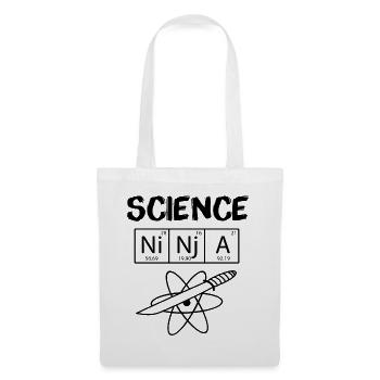 Science Ninja - Tote Bag - white - Front