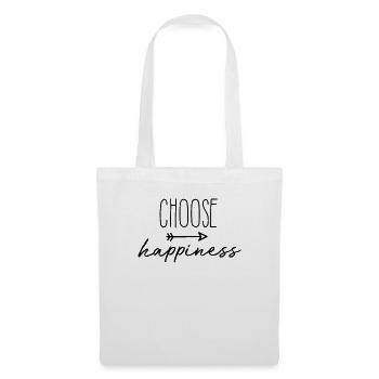 Make positive mindset decision - Tote Bag - white - Front