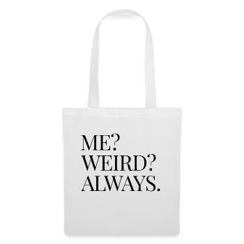 I am odd - Tote Bag - white - Front