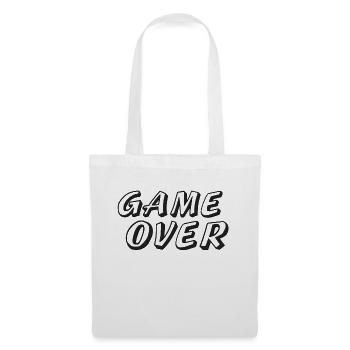 Game Over Gaming - Tote Bag - white - Front