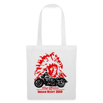 indian scout 2019 American Classic Legend - Sac en tissu - blanc - Devant