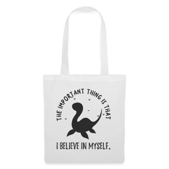 Loch Ness Myth Funny Nessi - Tote Bag - white - Front