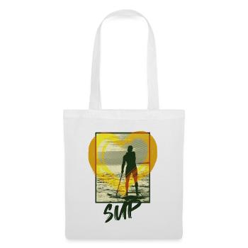 Stand Up Paddling Sup SUP Image - Tote Bag - white - Front