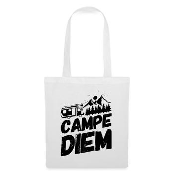 Camping-car Campen Diem II - Sac en tissu - blanc - Devant