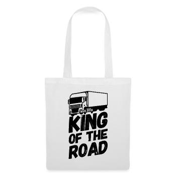 Truck Driver Truck Lorry King II - Tote Bag - white - Front