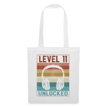 Gamer Boy 11th Birthday Gamer - Tote Bag - white - Front