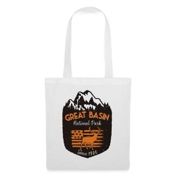Great Basin National Park US Flag Elk Mountains - Tote Bag - white - Front