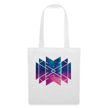 Sacred Geometry Forest Autumn Wilderness Outdoor - Tote Bag - white - Front
