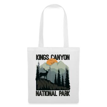 Kings Canyon National Park Mountains Deer - Tote Bag - white - Front