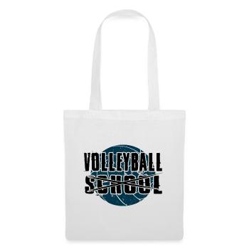 Volleyball Player No School Only Volleyball Gifts - Tote Bag - white - Front