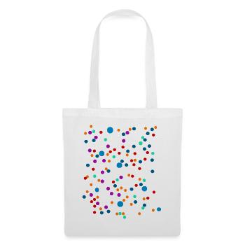Color Point Universe Image - Tote Bag - white - Front