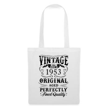 Vintage Made In 1953 71 Years Of Being Awesome - Tote Bag - white - Front