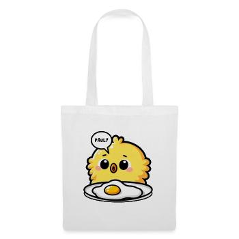 Eggs Fried Egg Easter Meme - Tote Bag - white - Front
