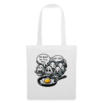 Eggs Fried Egg Easter Meme - Tote Bag - white - Front