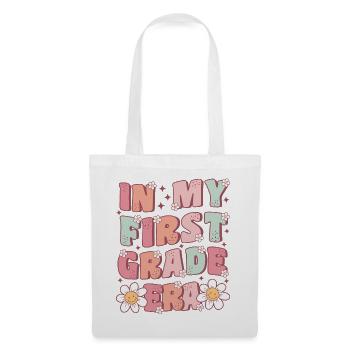 In My First Grade Era Groovy 1st Grade - Tote Bag - white - Front
