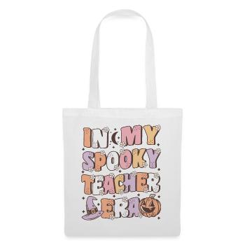 In My Spooky Teacher Era Halloween - Tote Bag - white - Front
