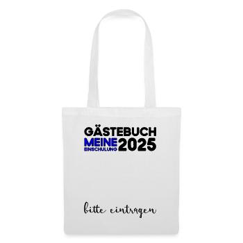 Guestbook School Enrollment 2025 Young Girls Schoolchild - Tote Bag - white - Front